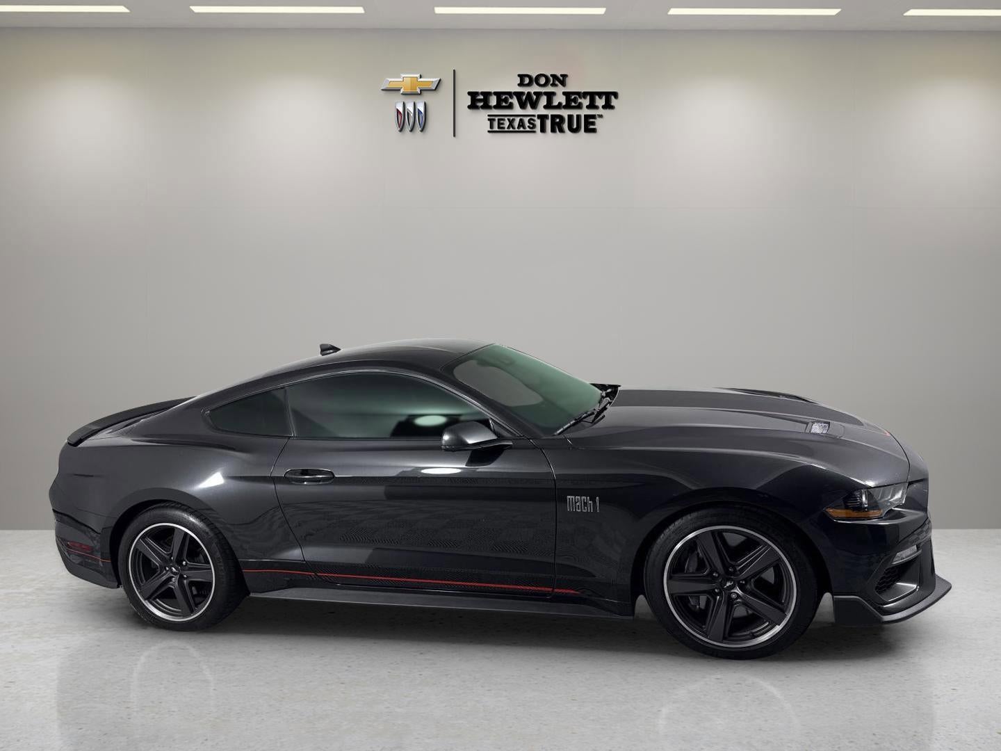 2022 Ford Mustang Mach 1