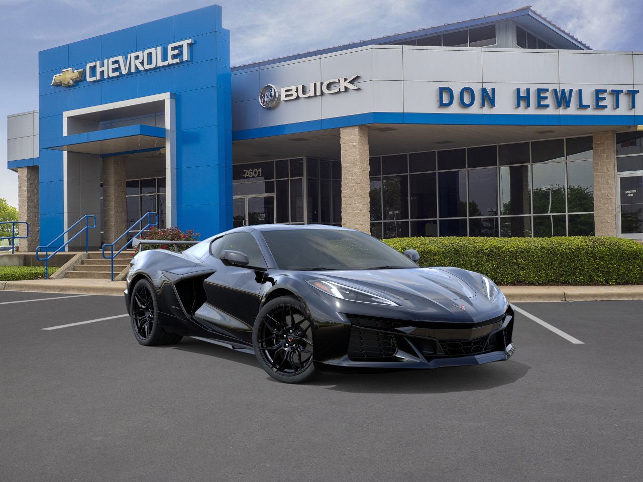 2025 Chevrolet Corvette Z06 3LZ