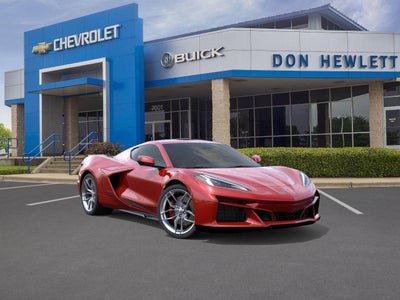 2026 Chevrolet Corvette Z06 3LZ