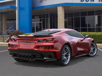 2026 Chevrolet Corvette Z06 3LZ