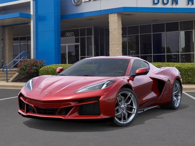 2026 Chevrolet Corvette Z06 3LZ