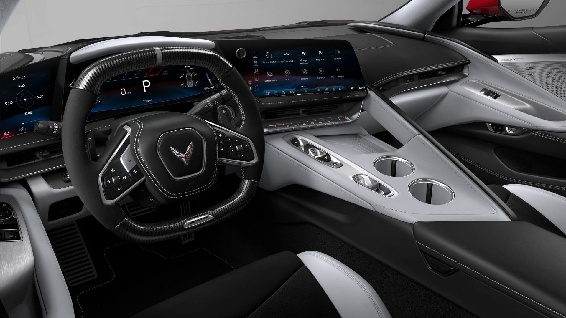 2026 Chevrolet Corvette Z06 3LZ