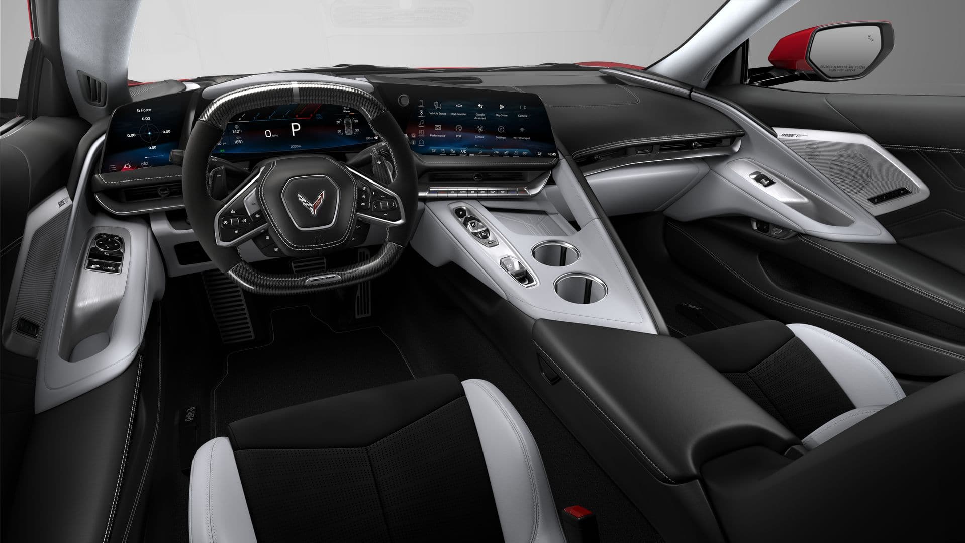 2026 Chevrolet Corvette Z06 3LZ