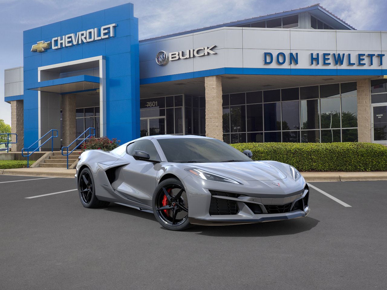 2025 Chevrolet Corvette E-Ray 3LZ