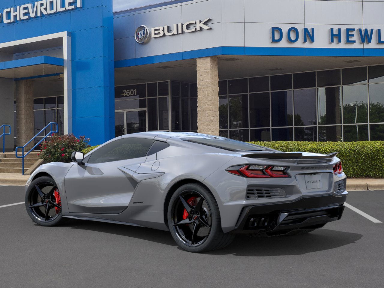 2025 Chevrolet Corvette E-Ray 3LZ