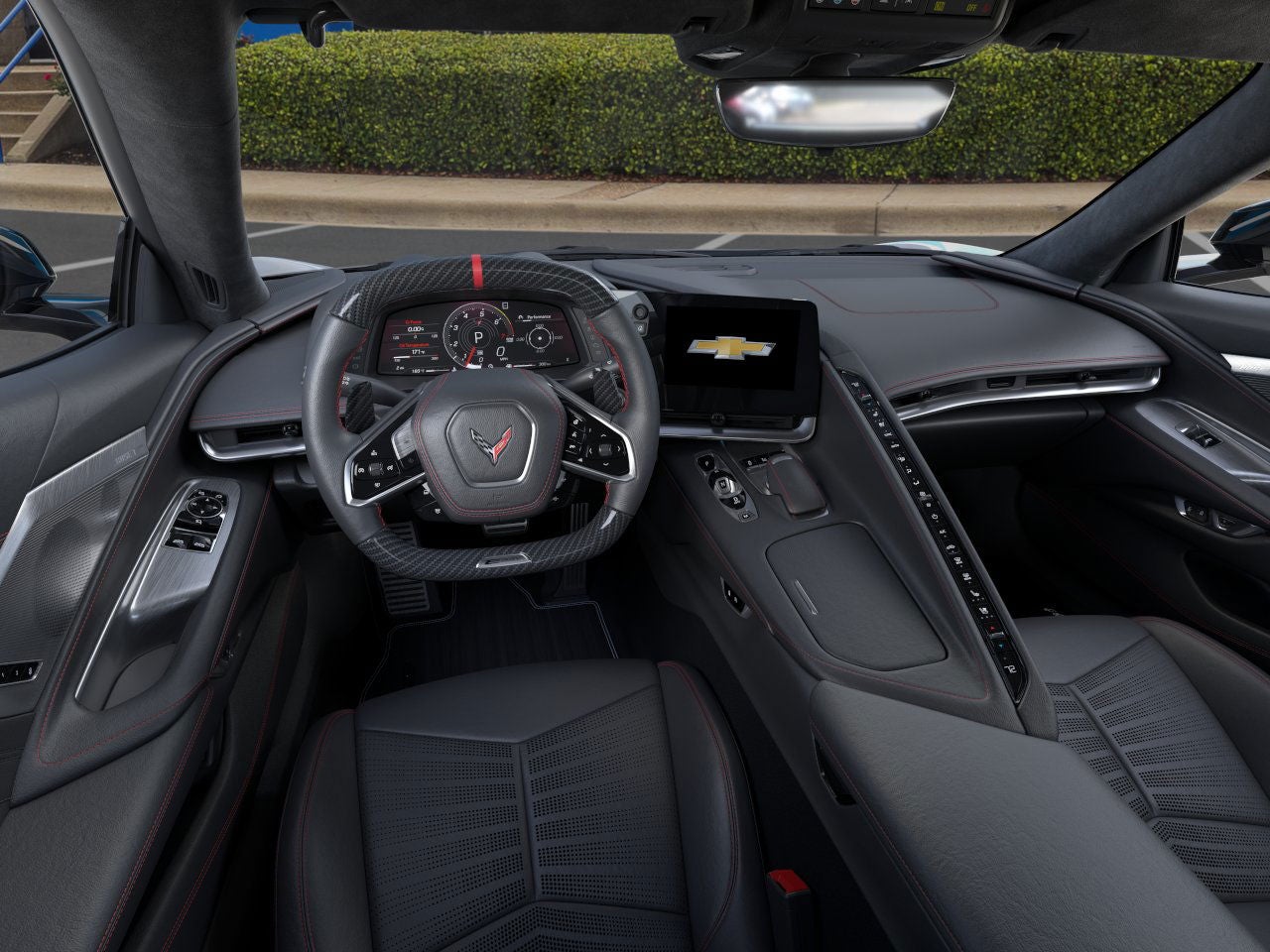 2025 Chevrolet Corvette E-Ray 3LZ