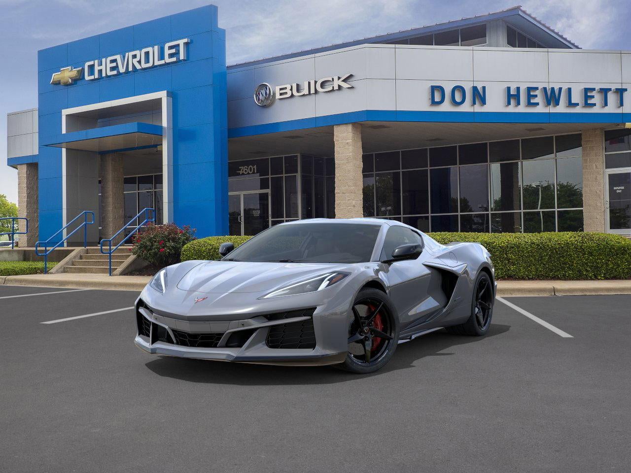 2025 Chevrolet Corvette E-Ray 3LZ
