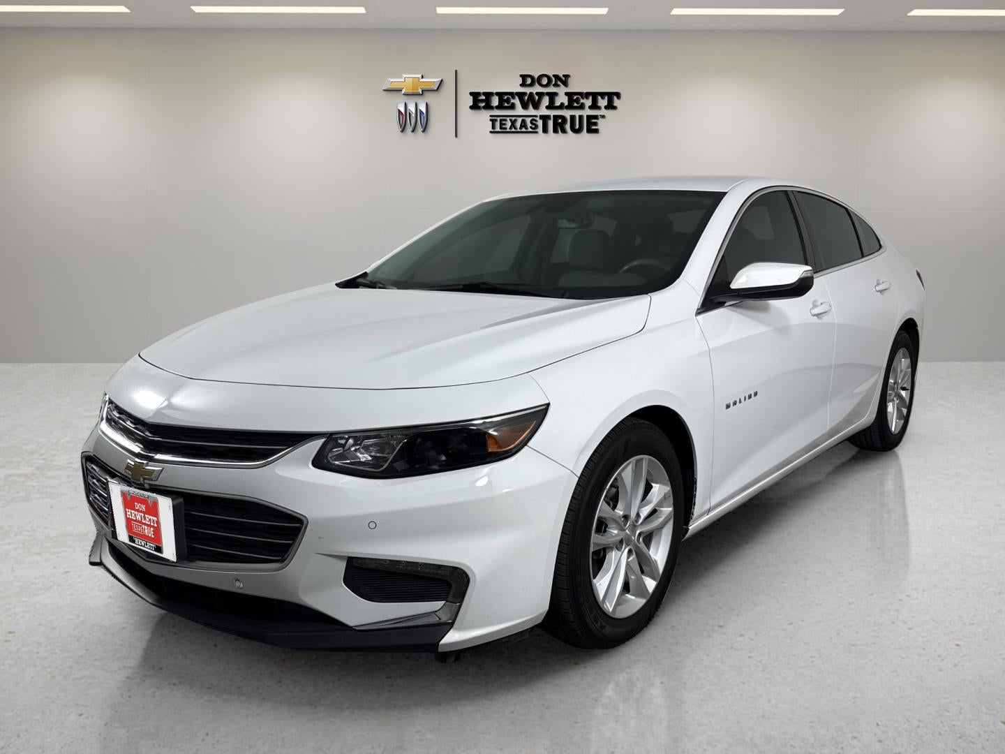 2018 Chevrolet Malibu 1LT