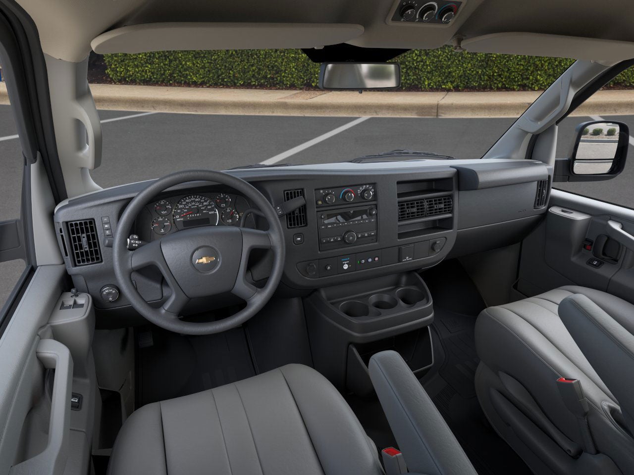 2025 Chevrolet Express Passenger 2500 1LS