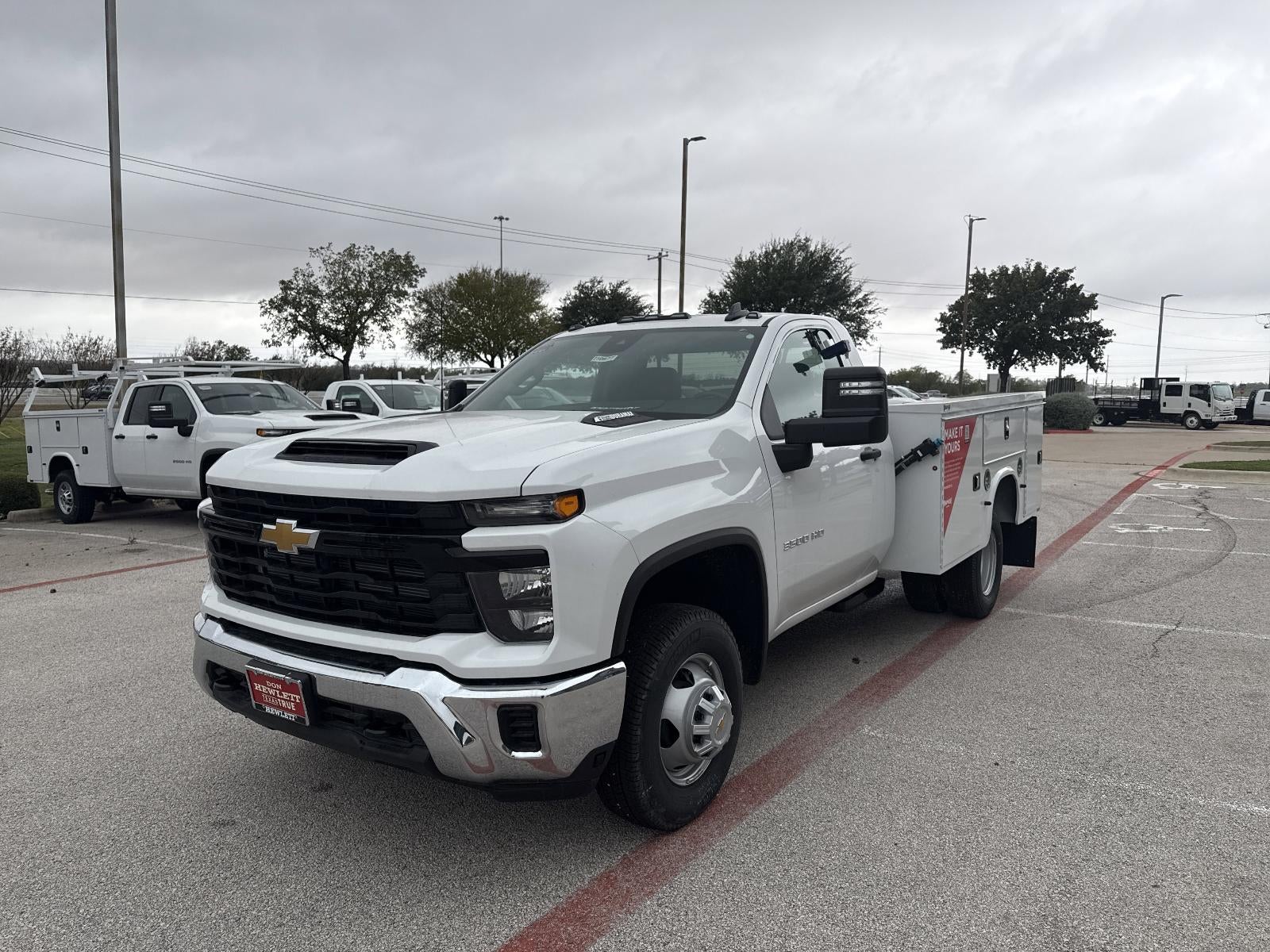 2025 Chevrolet Silverado 3500 HD Chassis Cab Work Truck