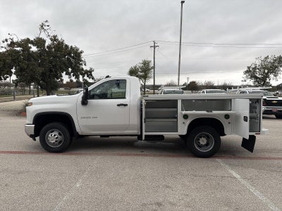 2025 Chevrolet Silverado 3500 HD Chassis Cab Work Truck