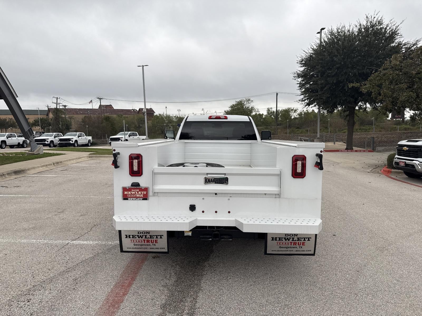 2025 Chevrolet Silverado 3500 HD Chassis Cab Work Truck