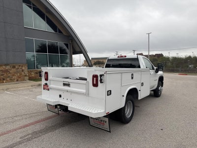 2025 Chevrolet Silverado 3500 HD Chassis Cab Work Truck