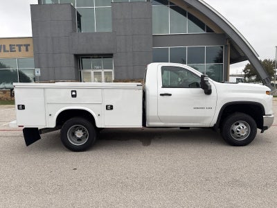2025 Chevrolet Silverado 3500 HD Chassis Cab Work Truck