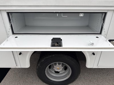 2025 Chevrolet Silverado 3500 HD Chassis Cab Work Truck