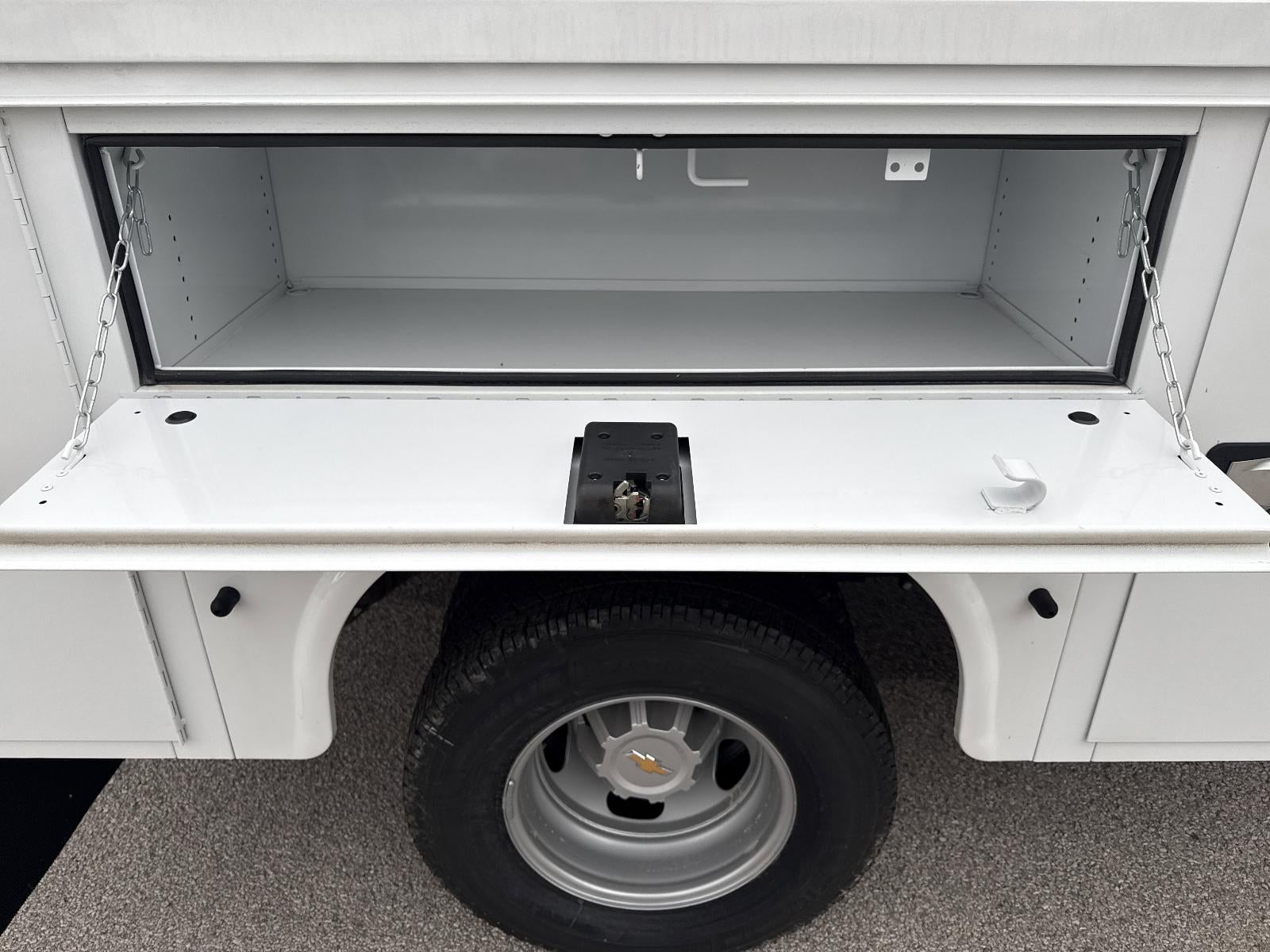 2025 Chevrolet Silverado 3500 HD Chassis Cab Work Truck