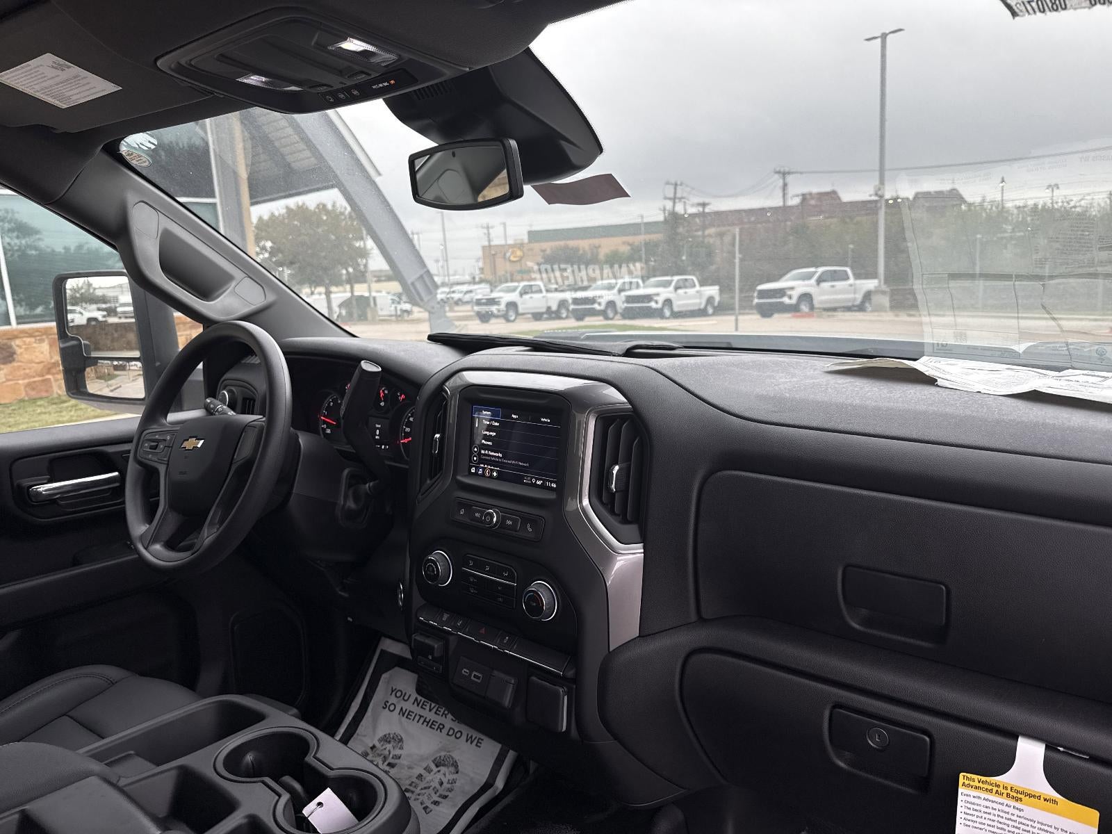 2025 Chevrolet Silverado 3500 HD Chassis Cab Work Truck