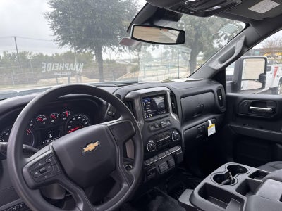 2025 Chevrolet Silverado 3500 HD Chassis Cab Work Truck