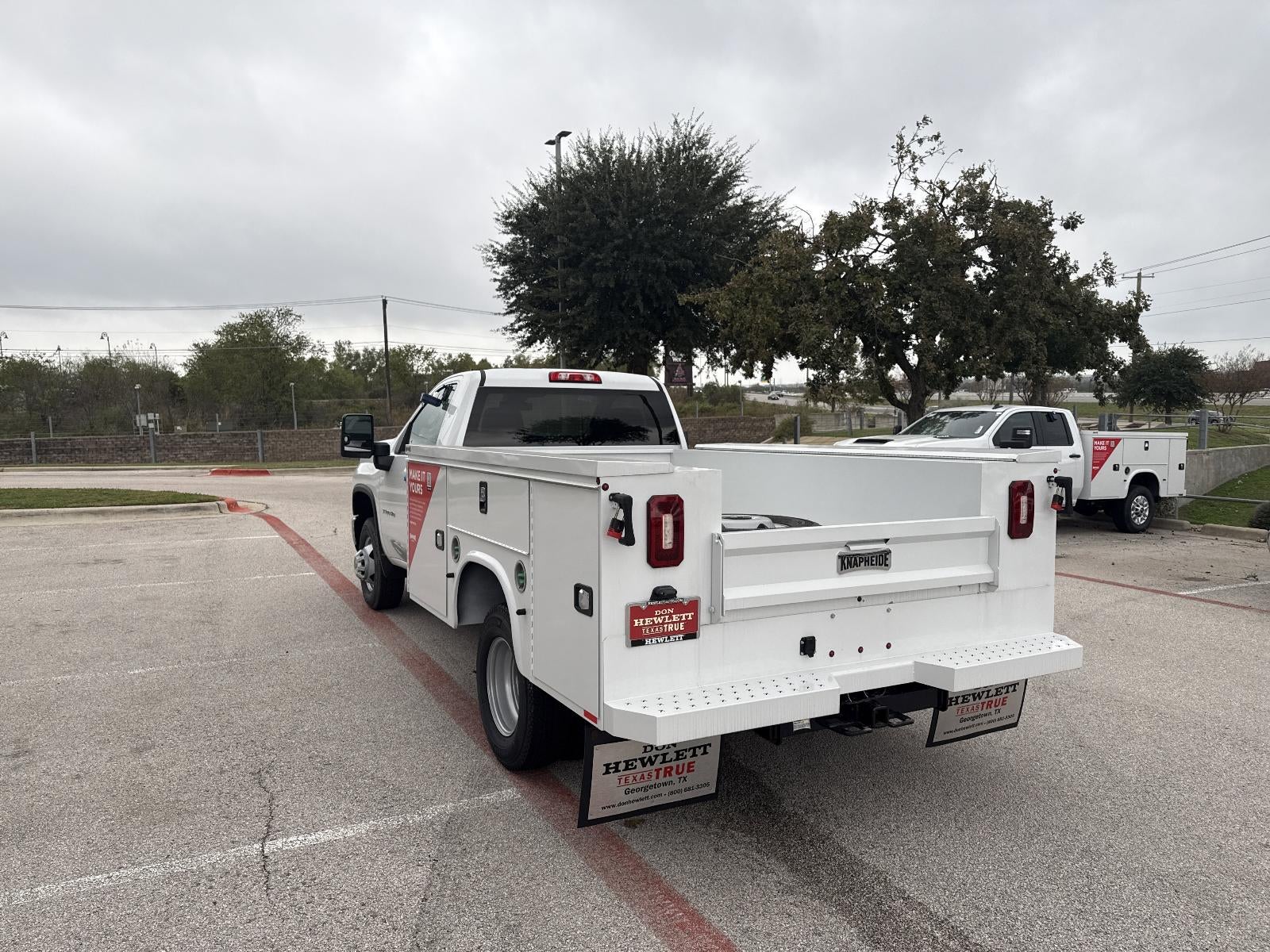 2025 Chevrolet Silverado 3500 HD Chassis Cab Work Truck
