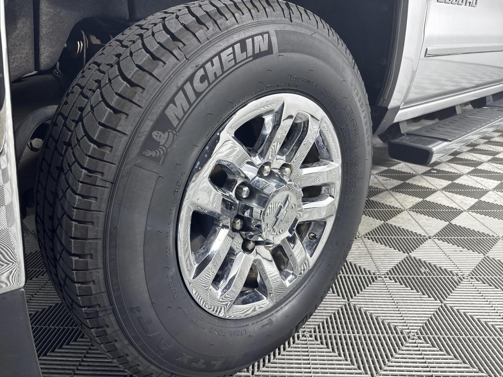 2019 Chevrolet Silverado 2500 HD LTZ