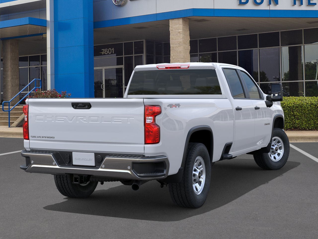 2026 Chevrolet Silverado 2500 HD WT