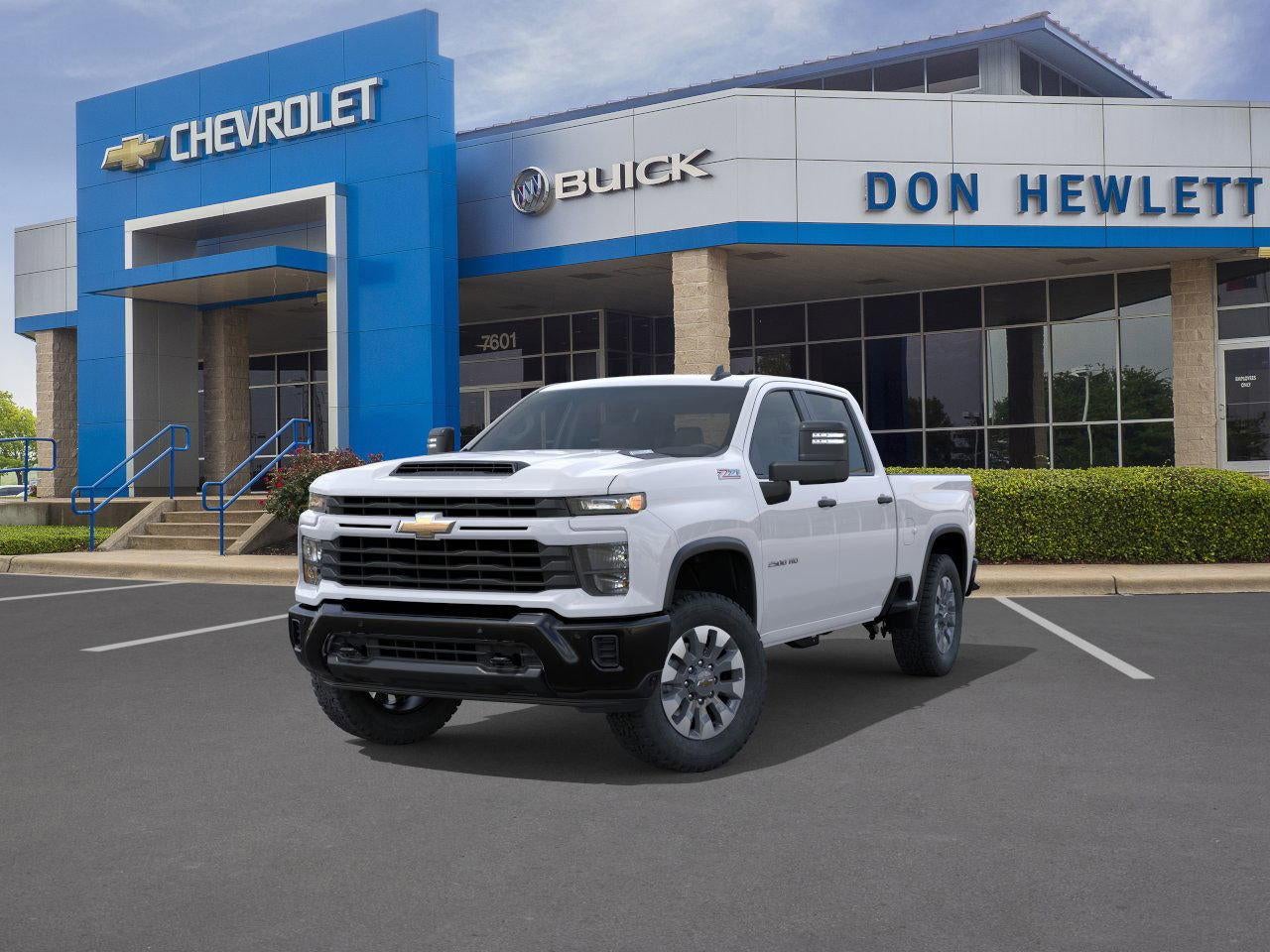 2026 Chevrolet Silverado 2500 HD Custom