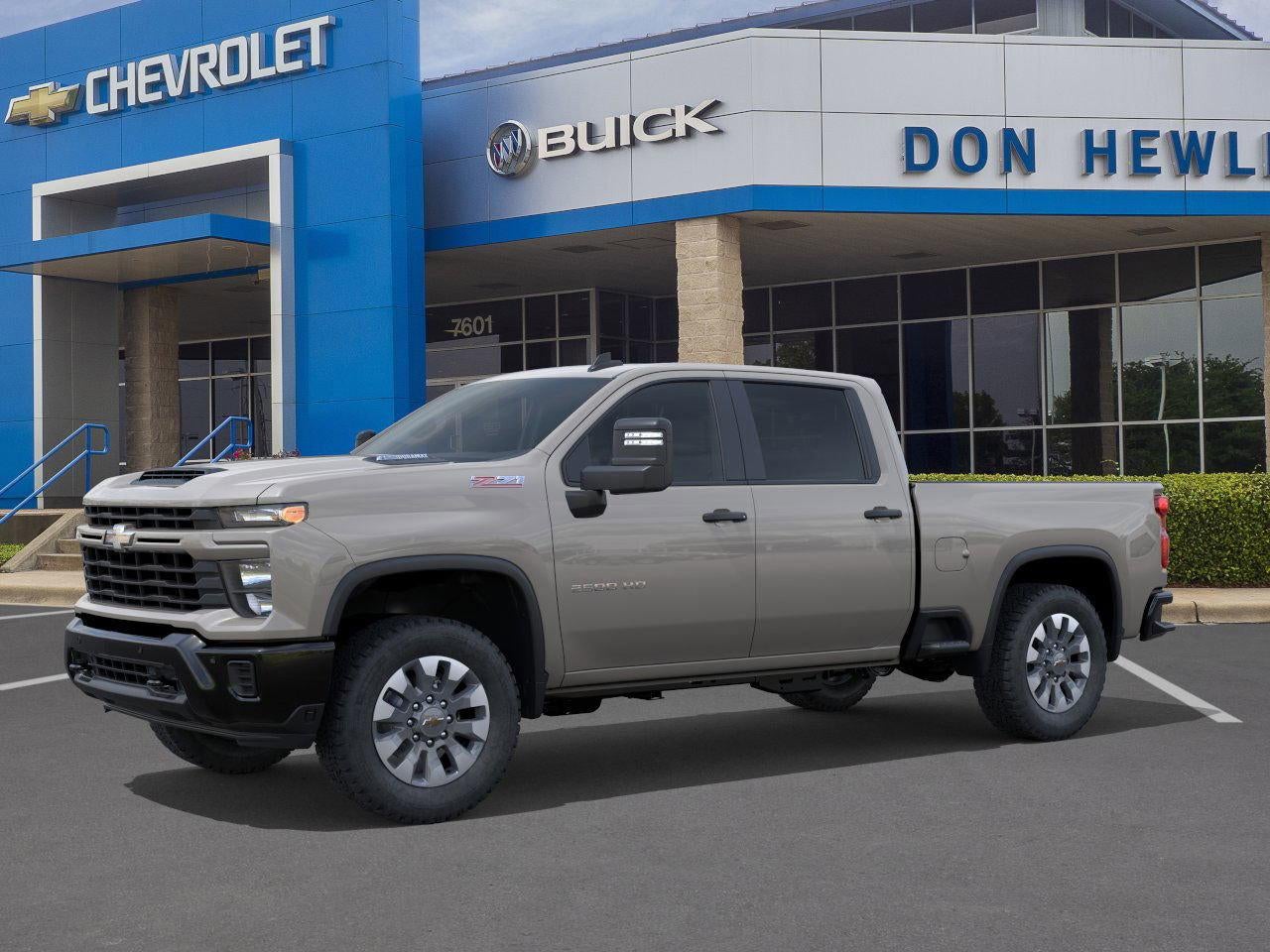 2026 Chevrolet Silverado 2500 HD Custom