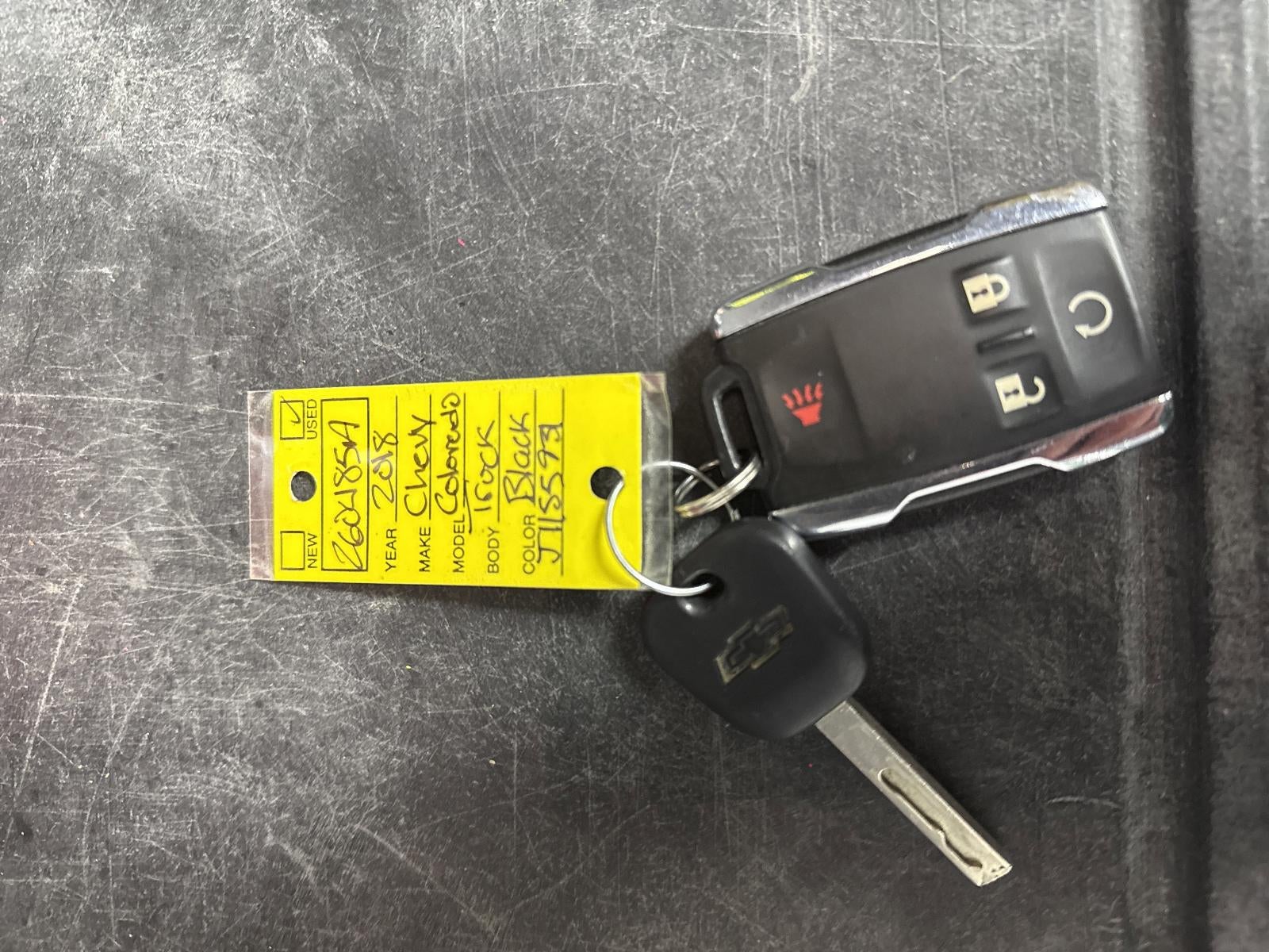 2018 Chevrolet Colorado 4WD Z71