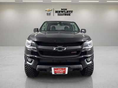 2018 Chevrolet Colorado 4WD Z71