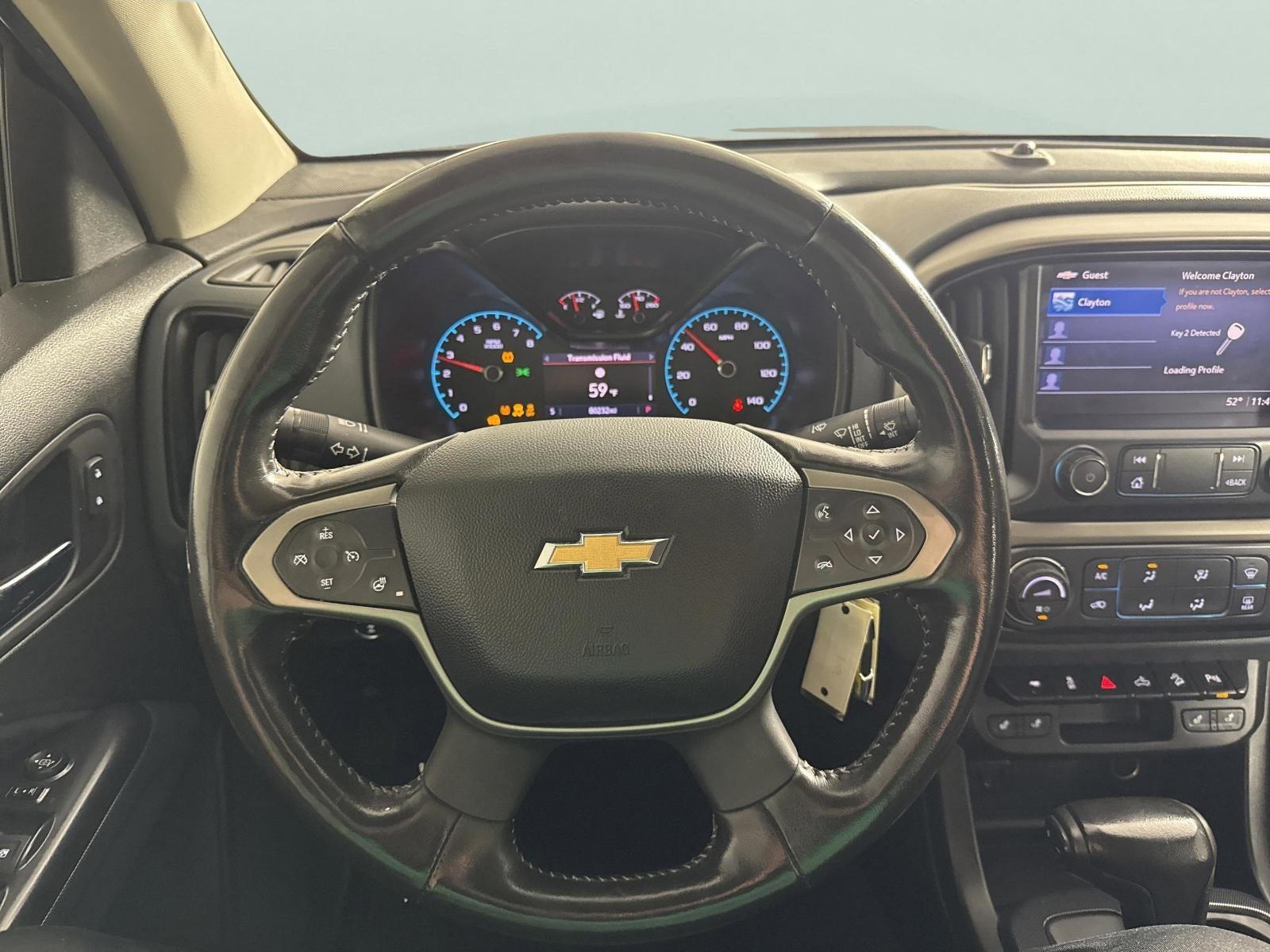 2019 Chevrolet Colorado 4WD Z71