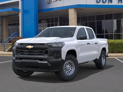 2026 Chevrolet Colorado WT