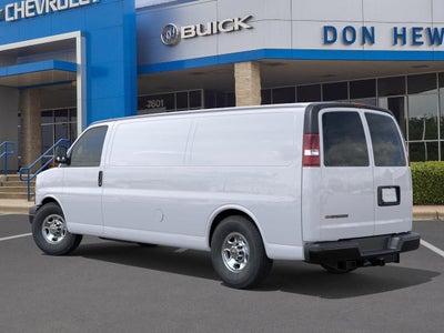 2025 Chevrolet Express Cargo 3500 Base