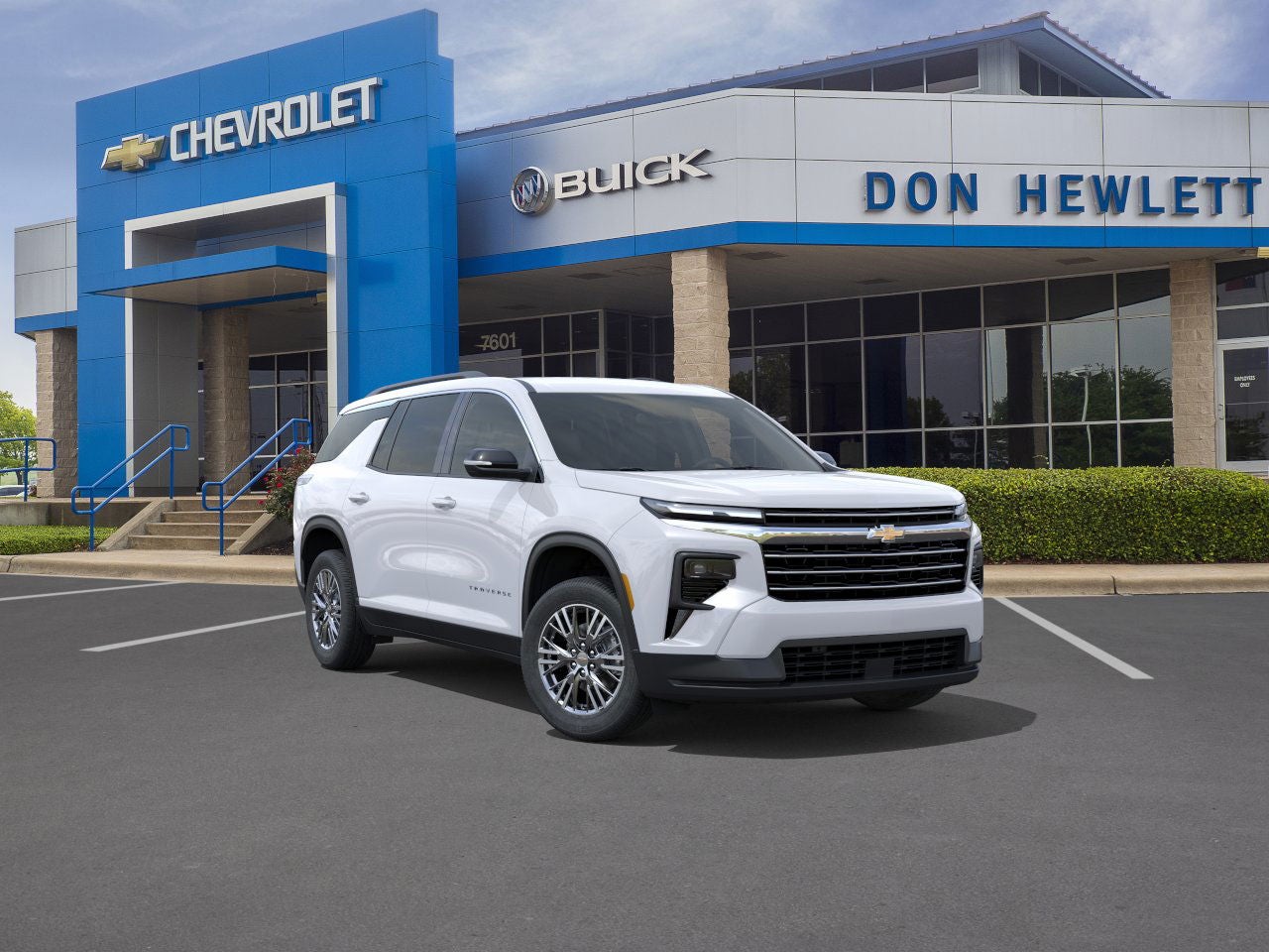 2026 Chevrolet Traverse LT