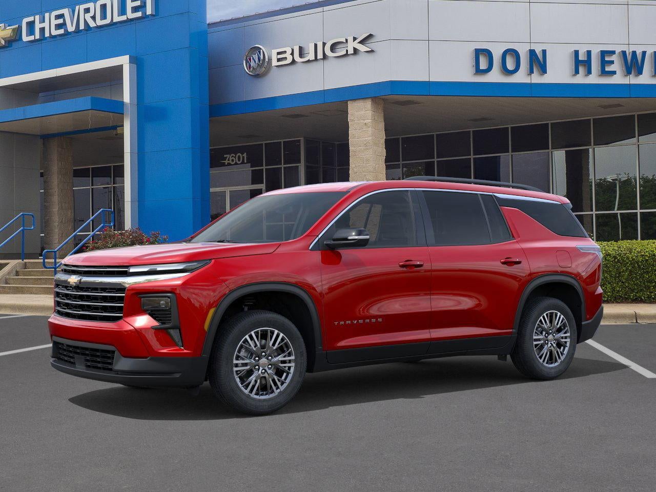 2026 Chevrolet Traverse LT