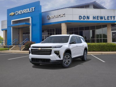 2025 Chevrolet Traverse LT