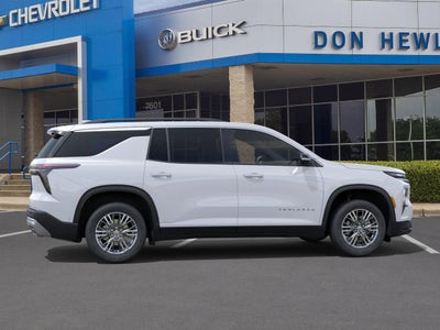 2025 Chevrolet Traverse LT