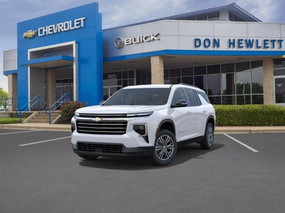 2025 Chevrolet Traverse LT