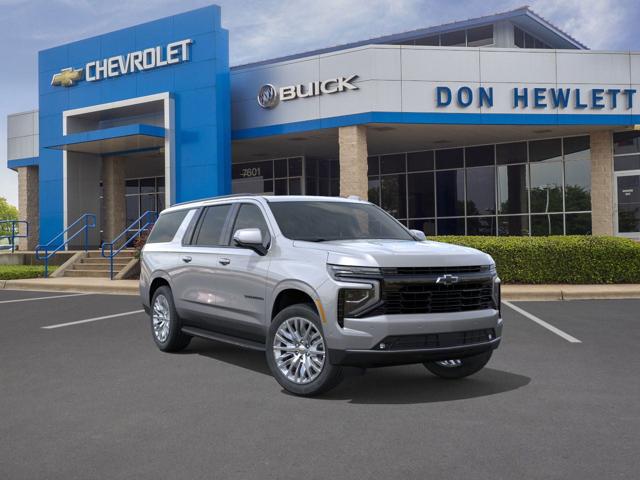 2026 Chevrolet Suburban RST