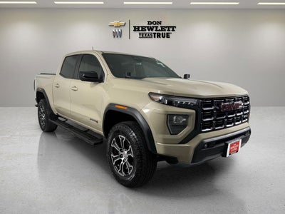 2024 GMC Canyon AT4