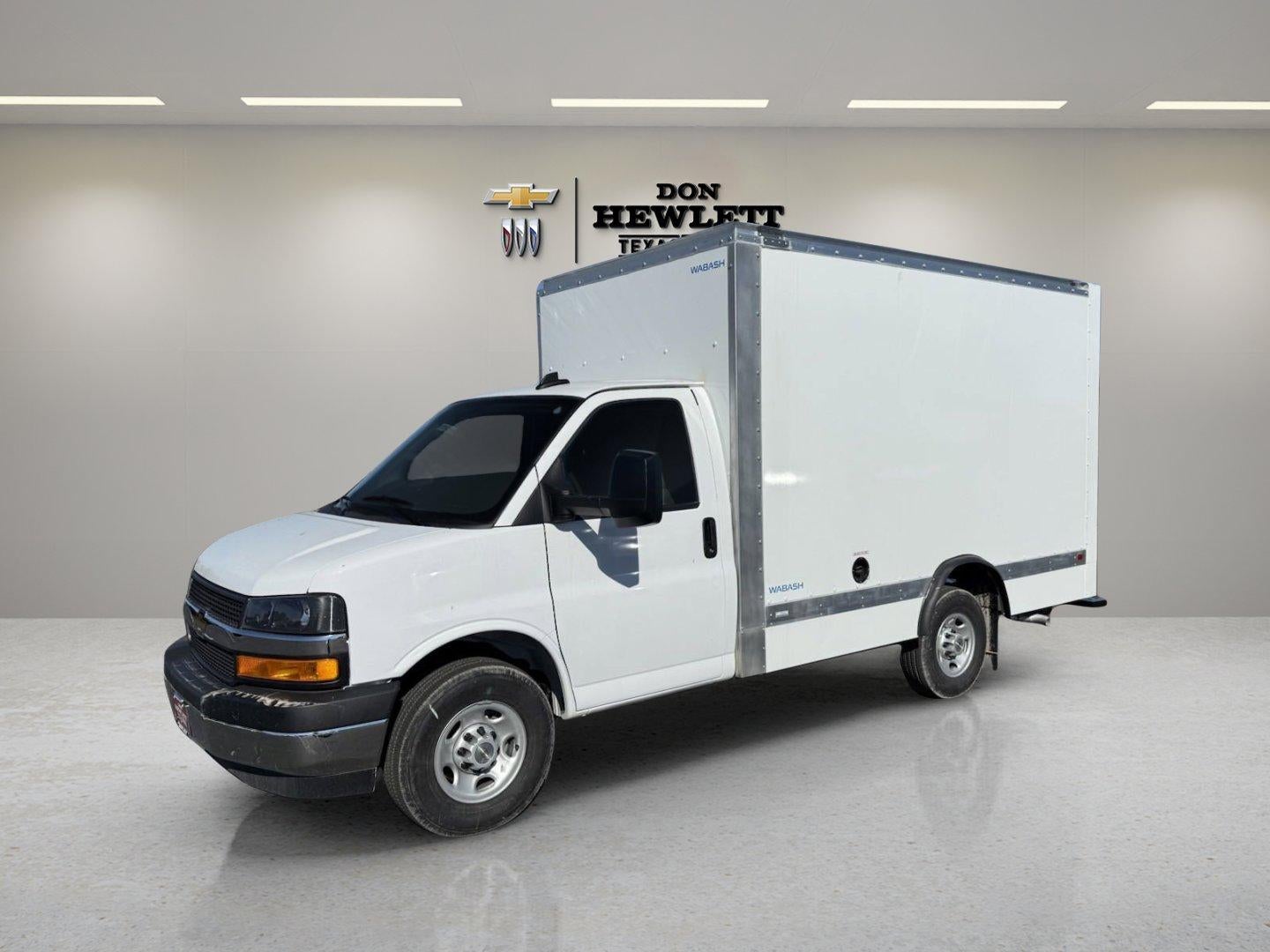 2024 Chevrolet Express Cutaway 3500 Base