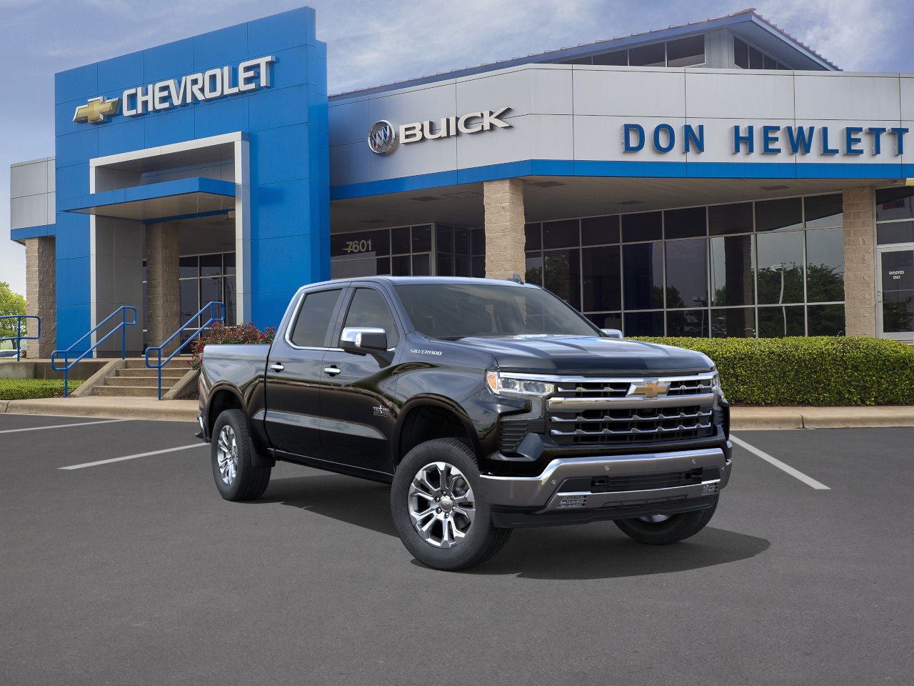 2026 Chevrolet Silverado 1500 LTZ