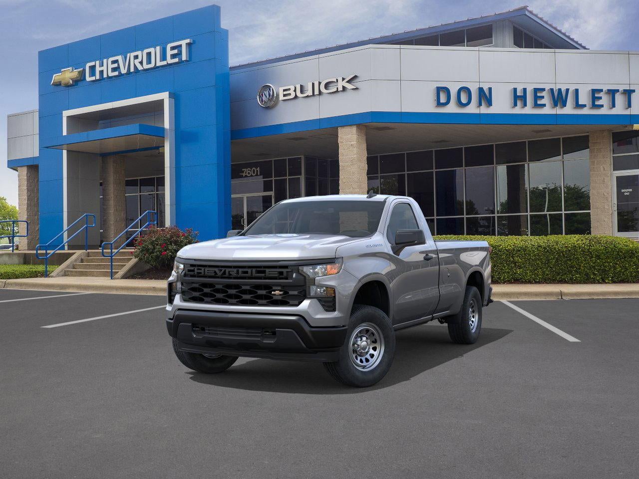 2026 Chevrolet Silverado 1500 WT