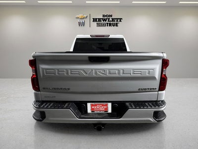 2023 Chevrolet Silverado 1500 Custom