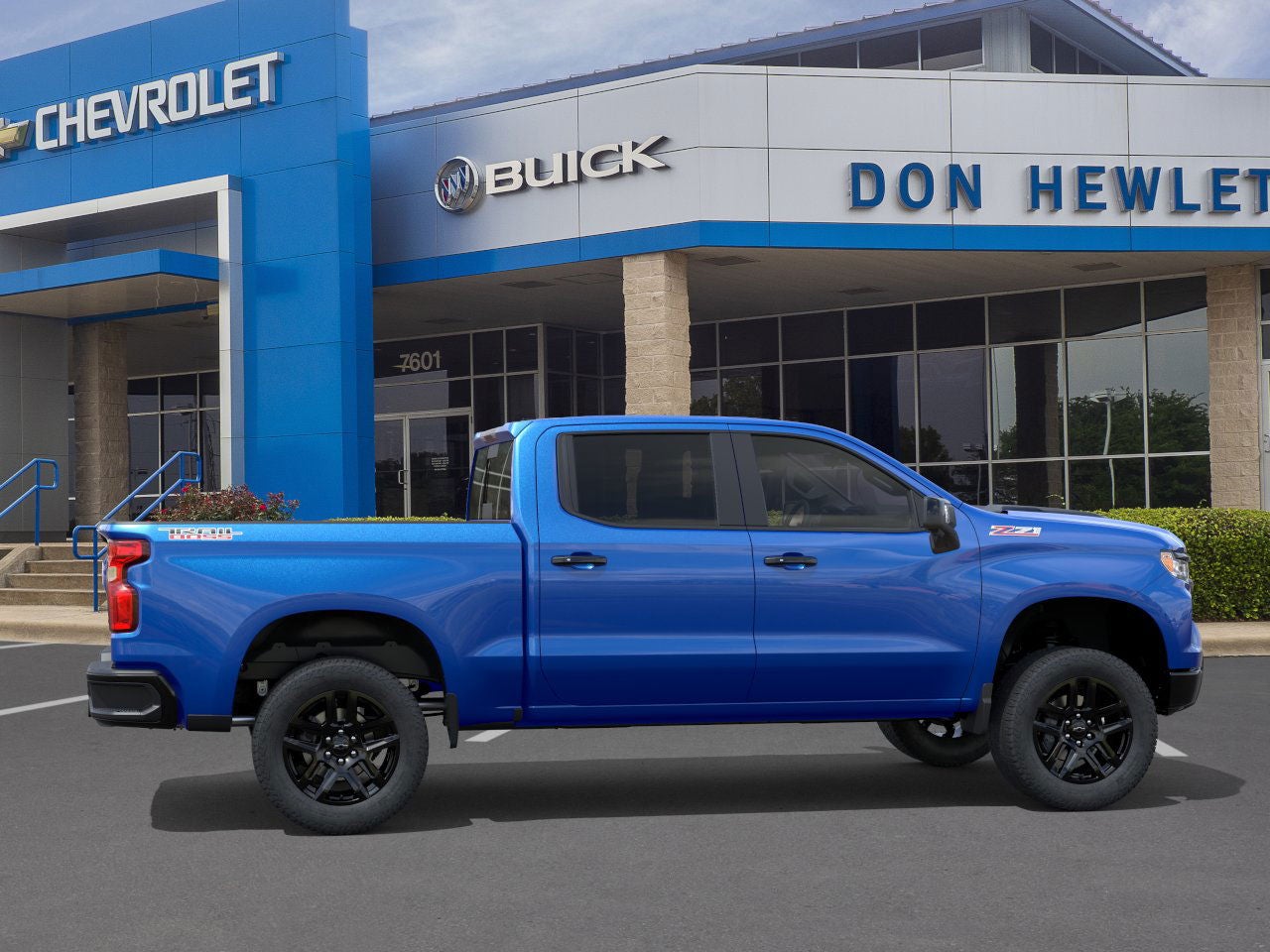 2026 Chevrolet Silverado 1500 LT Trail Boss