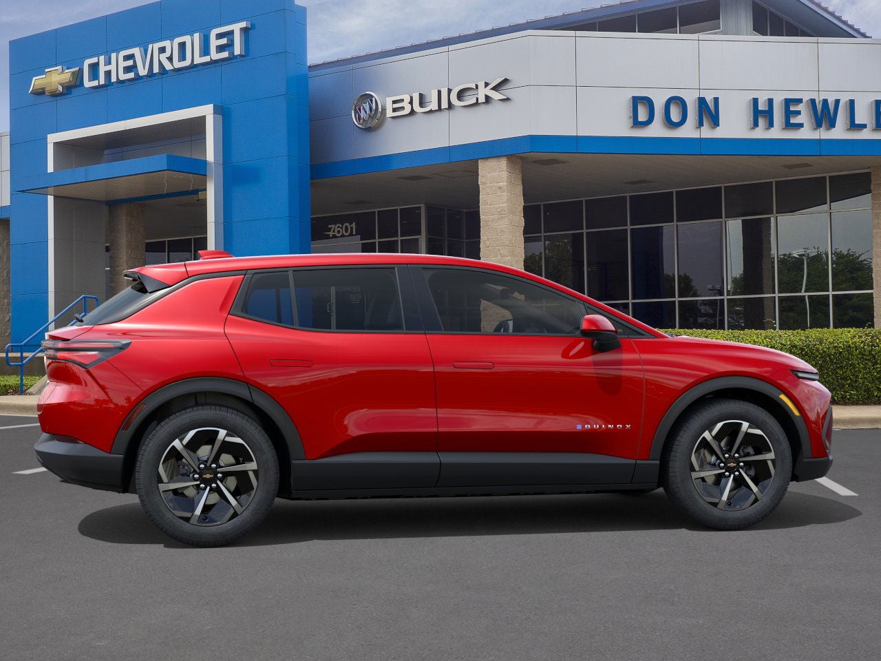 2026 Chevrolet Equinox EV LT