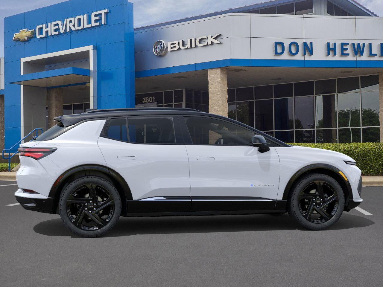 2026 Chevrolet Equinox EV RS