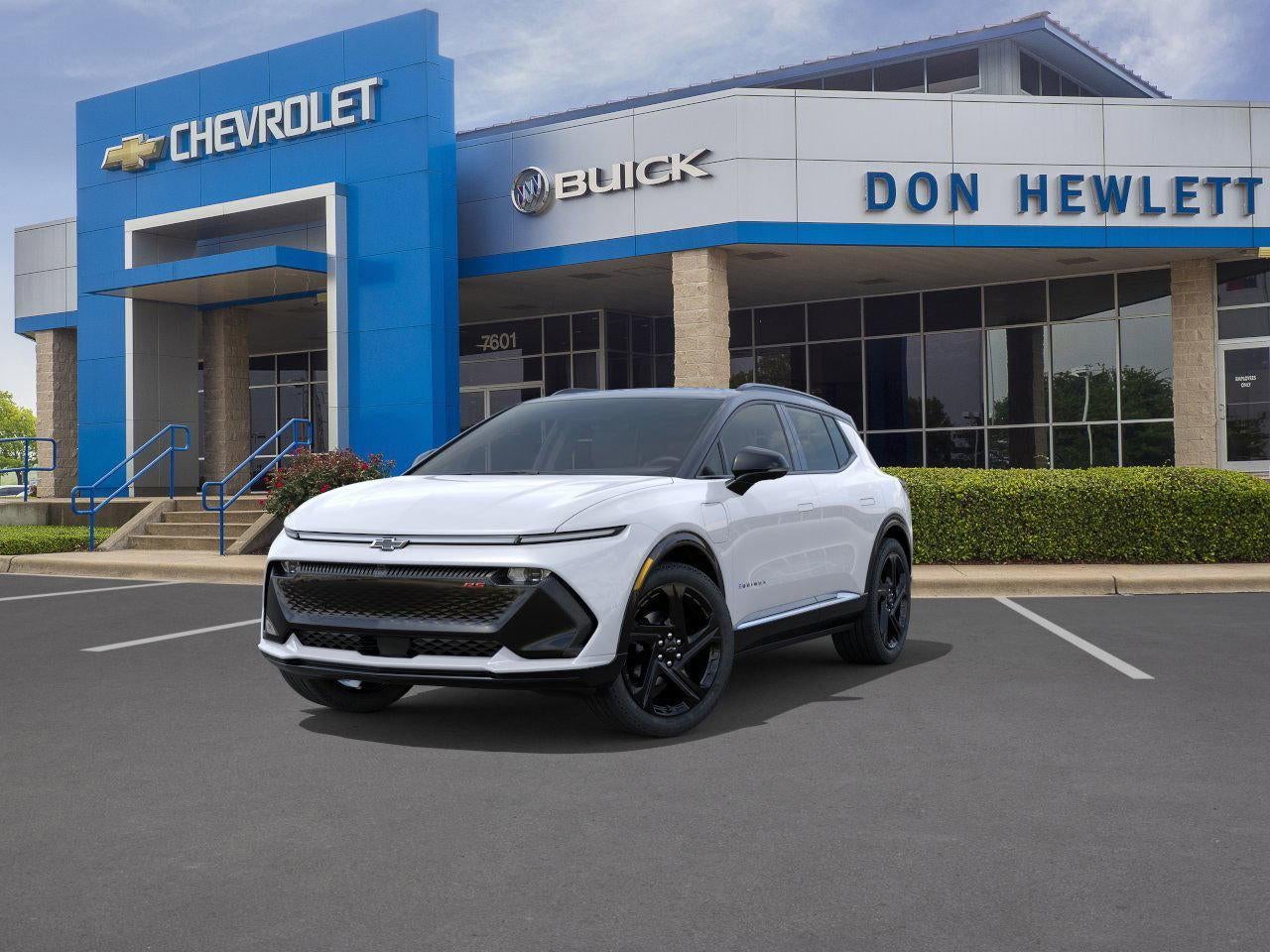 2026 Chevrolet Equinox EV RS