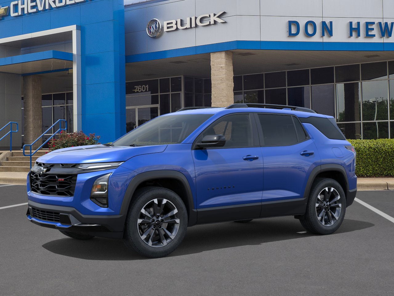 2026 Chevrolet Equinox RS