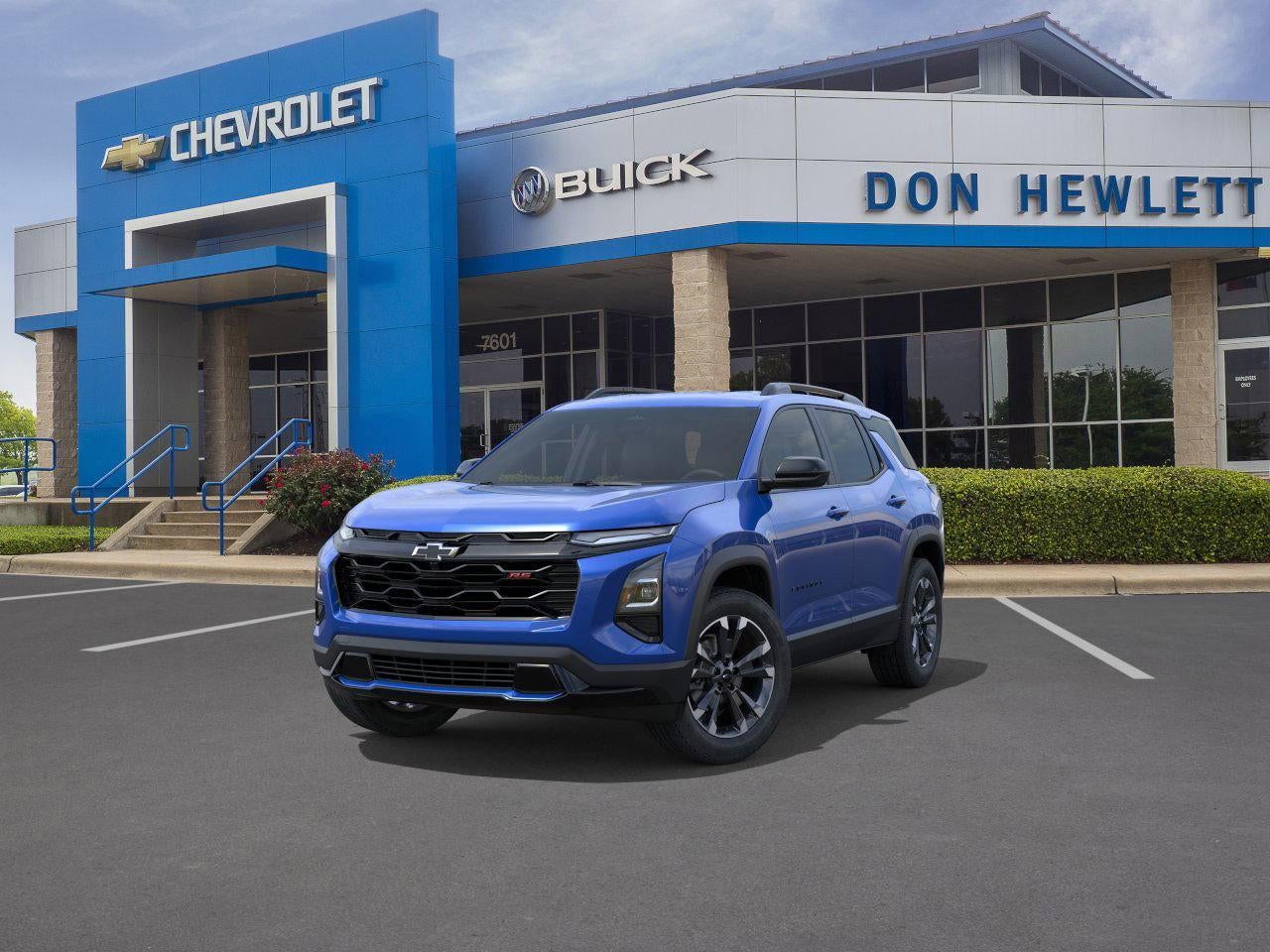 2026 Chevrolet Equinox RS