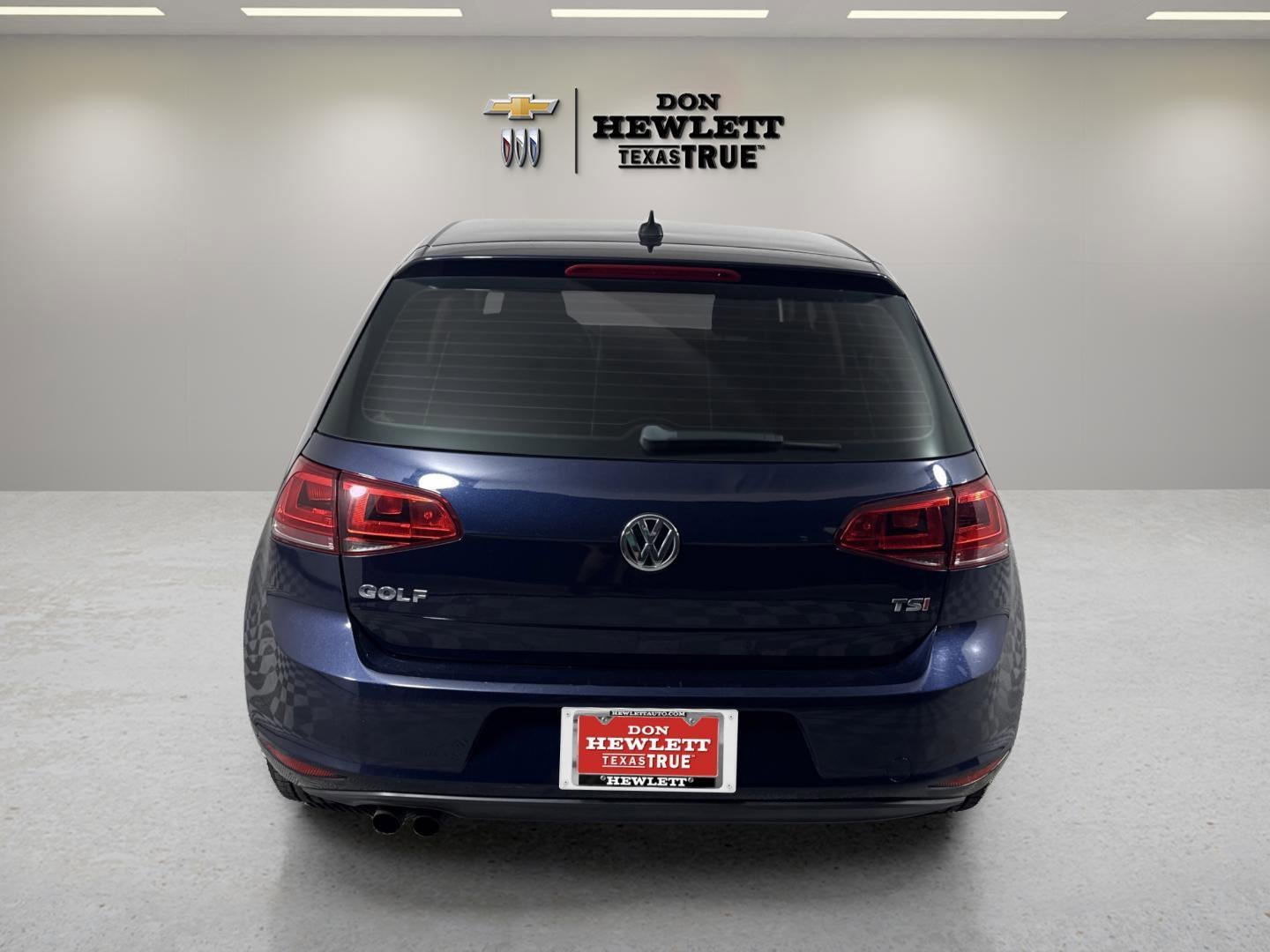 2017 Volkswagen Golf S
